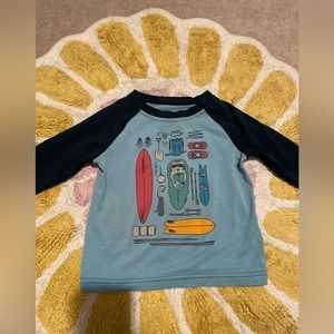 Patagonia Baby Capilene Cool Daily Crew Shirt 12-18months